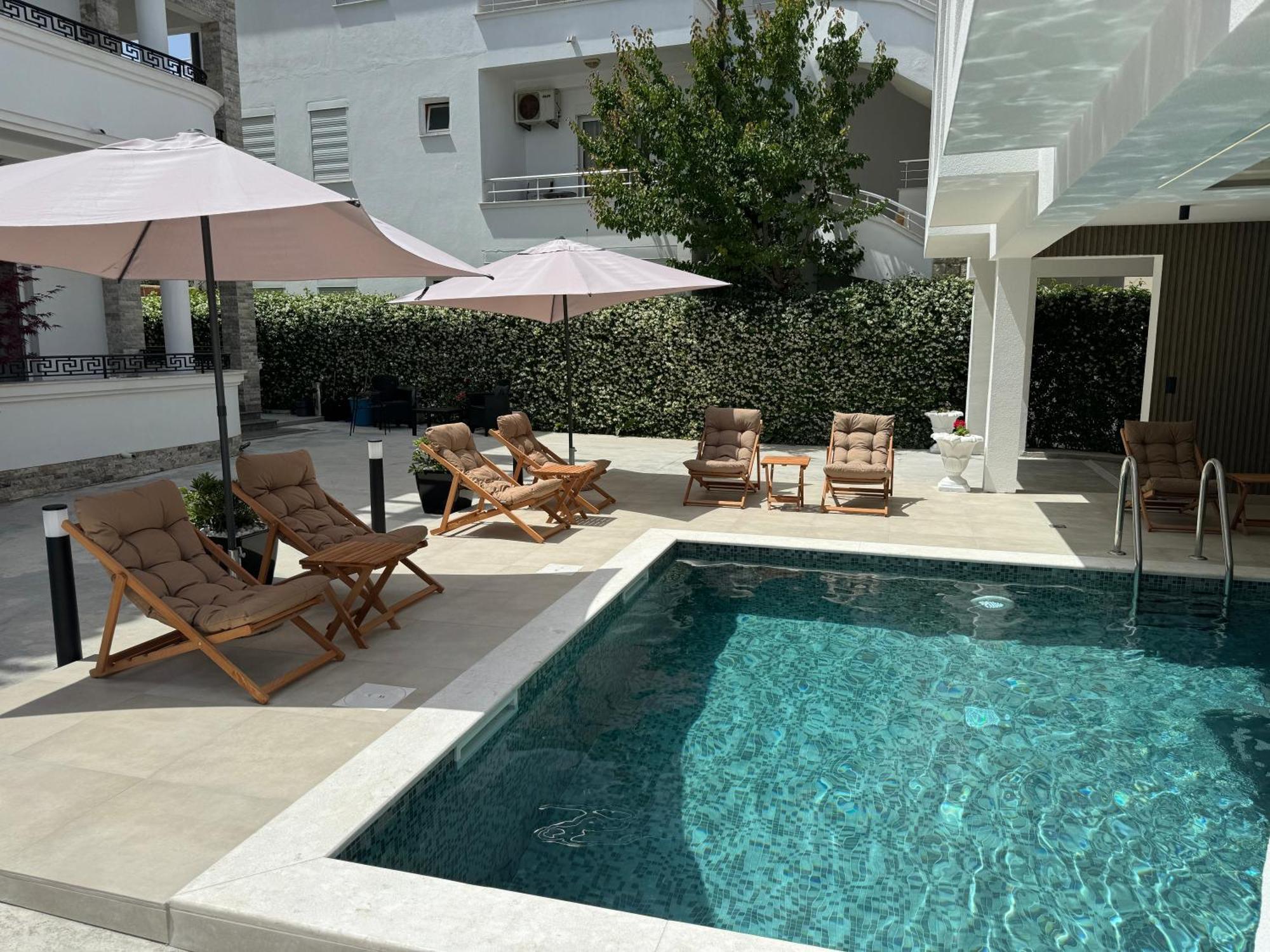 Marini Casa Hotell Ulcinj Eksteriør bilde